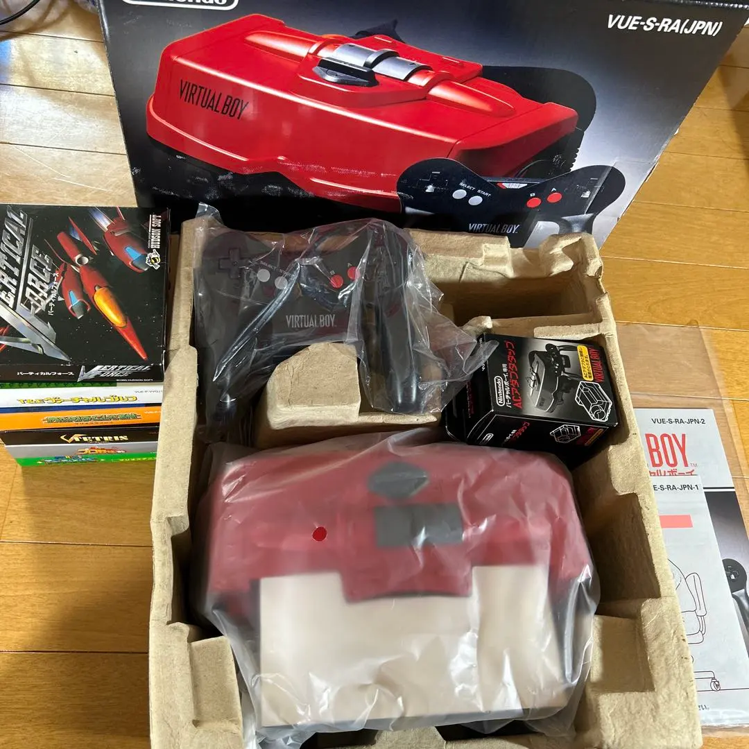 2026年最新】バーチャルボーイ 新品 本体の人気アイテム - メルカリ