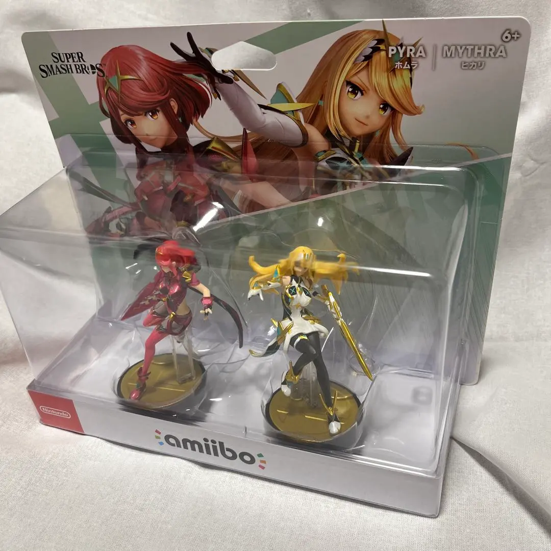 2026年最新】amiibo ダブルセット［ホムラ ヒカリ］の人気アイテム