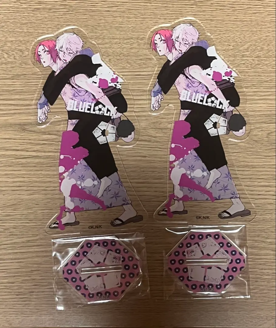 2026年最新】ブルーロック くじ引き堂 アクリルスタンド 玲王 凪の人気