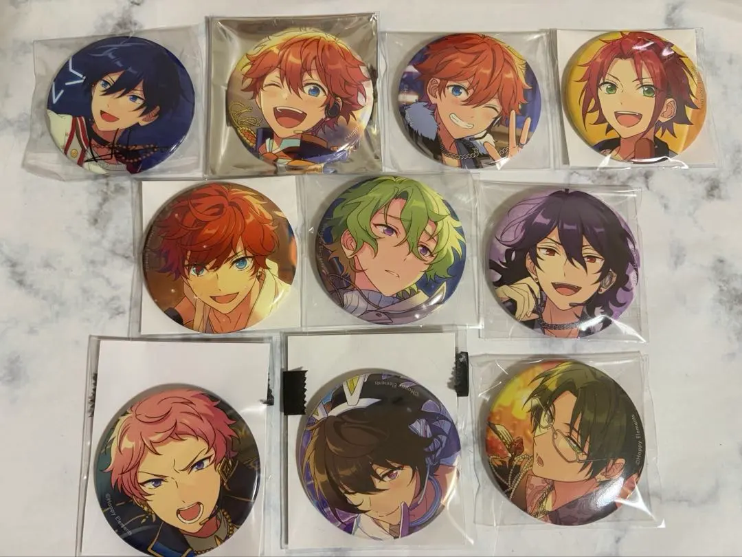 2026年最新】零 シャッフル 缶バッジの人気アイテム - メルカリ