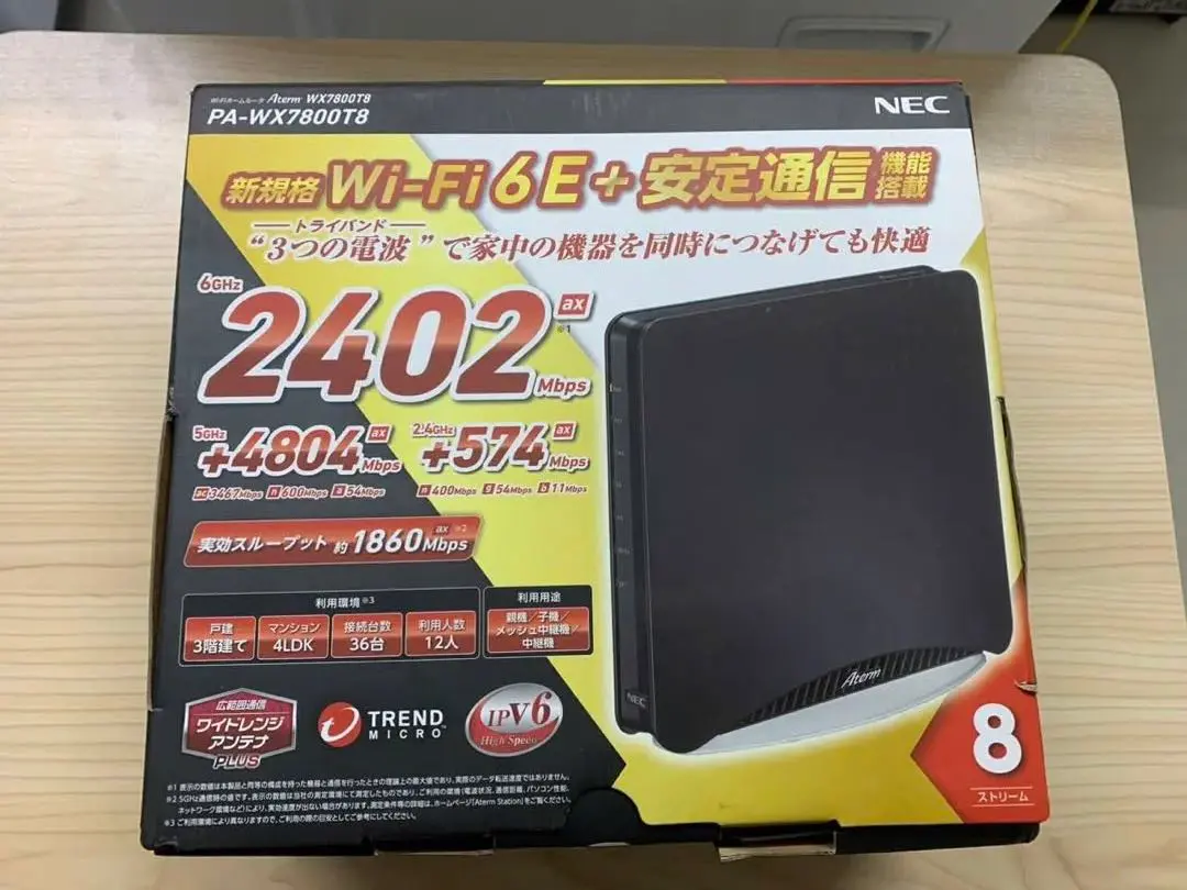 2026年最新】wx7800t8の人気アイテム - メルカリ
