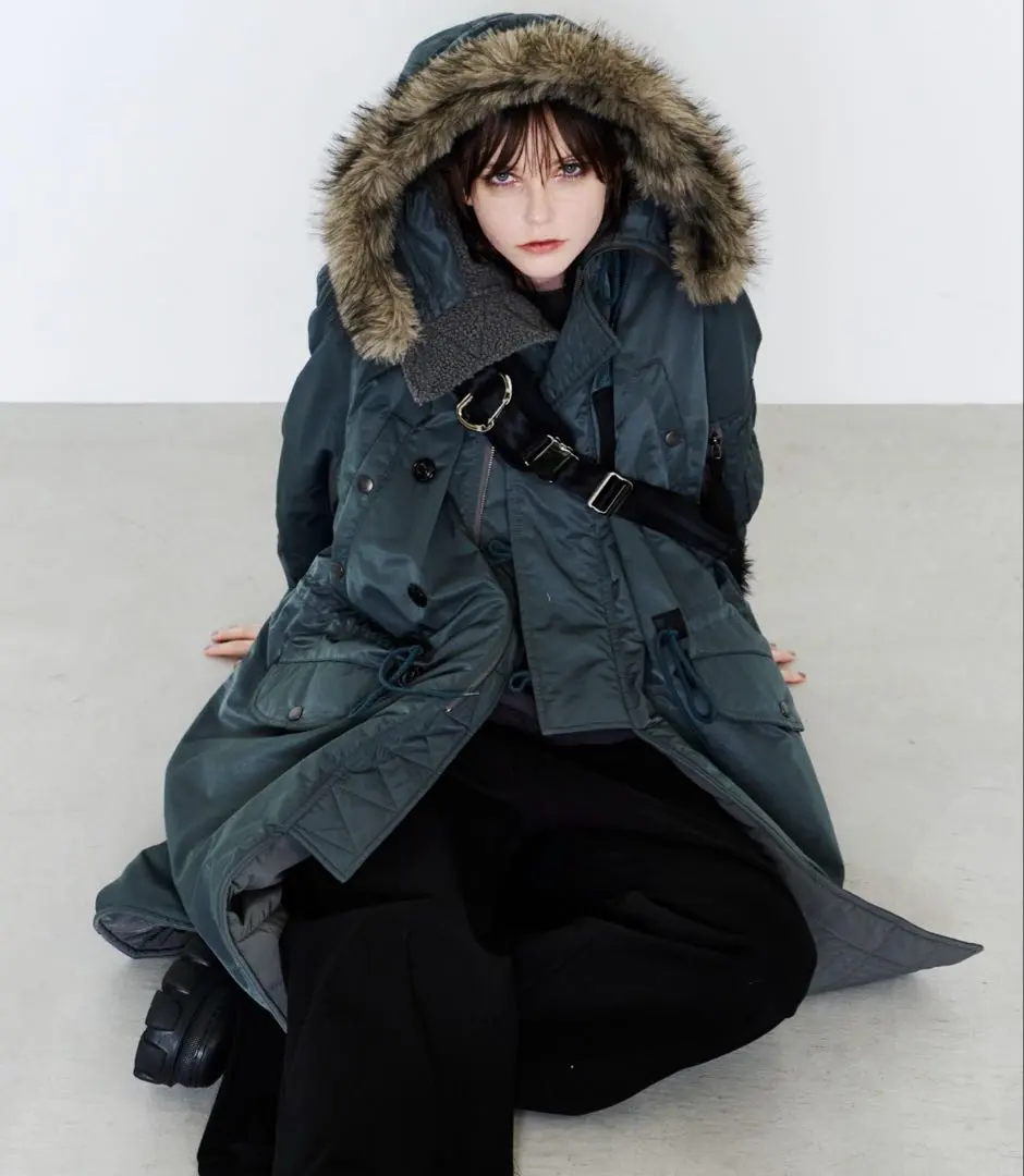 2026年最新】aiver n-3フライトコートの人気アイテム - メルカリ