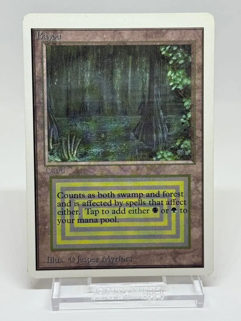 2026年最新】mtg bayouの人気アイテム - メルカリ