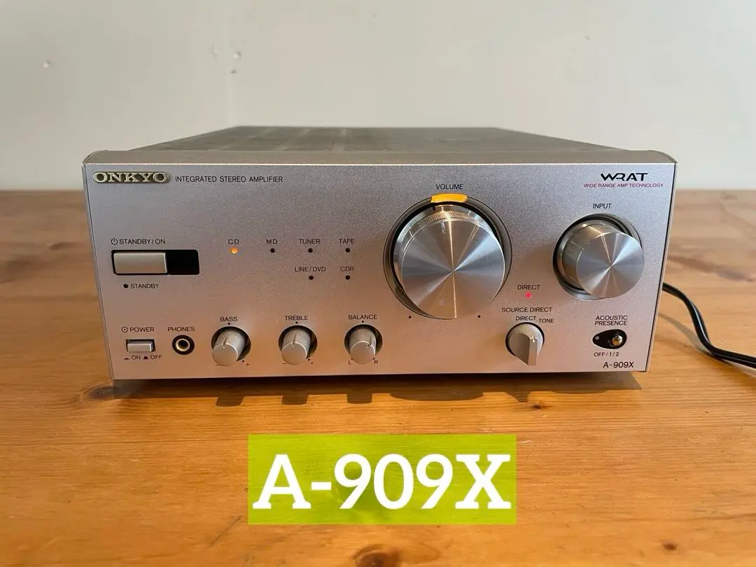 2026年最新】a-909 onkyoの人気アイテム - メルカリ