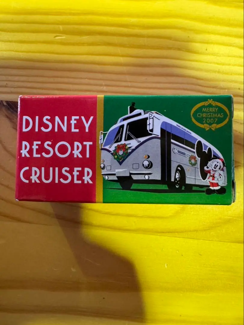 2026年最新】トミカ ディズニーリゾートクルーザー クリスマス 2007の