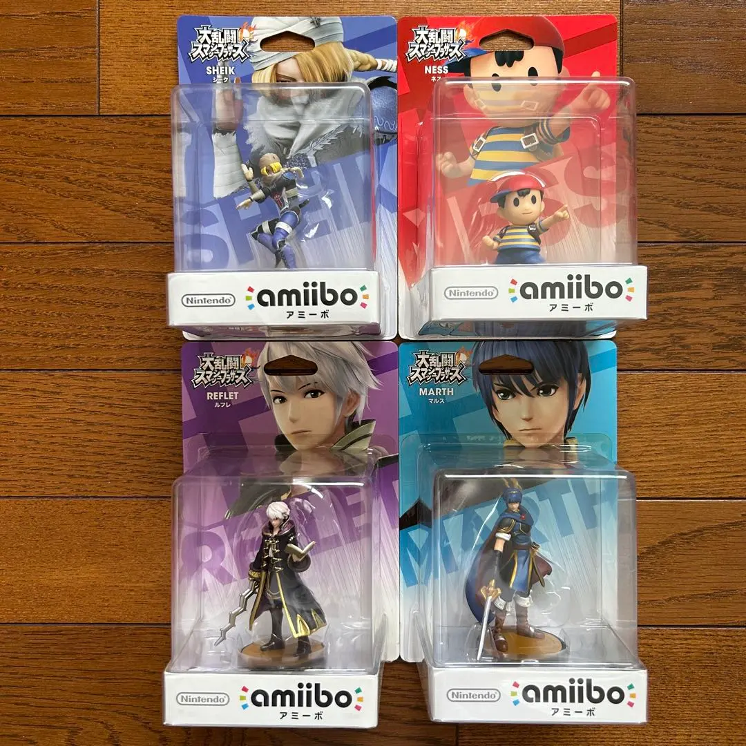 2026年最新】amiibo ルフレの人気アイテム - メルカリ