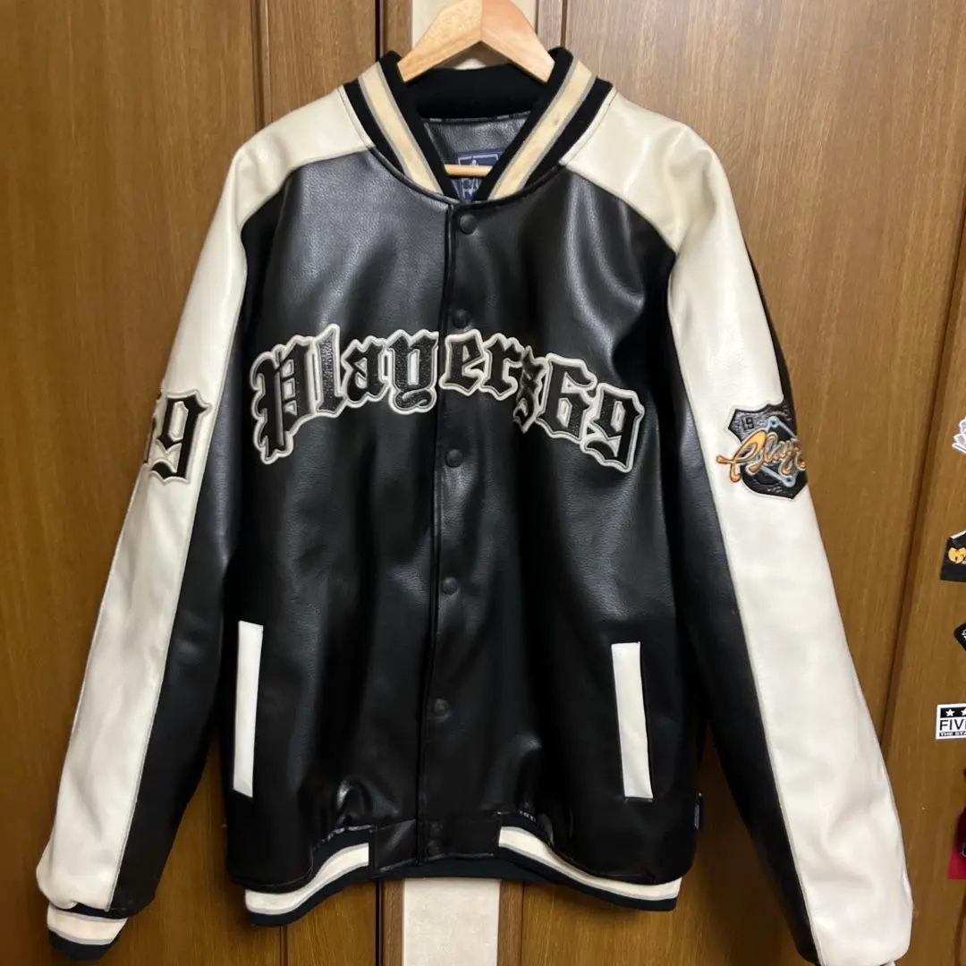 2026年最新】playerz 69 スタジャンの人気アイテム - メルカリ