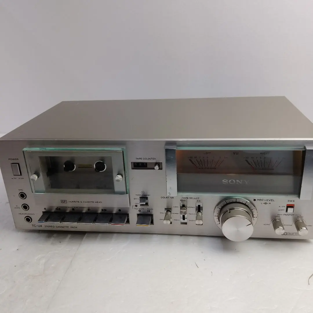 2026年最新】sony tc-u4の人気アイテム - メルカリ