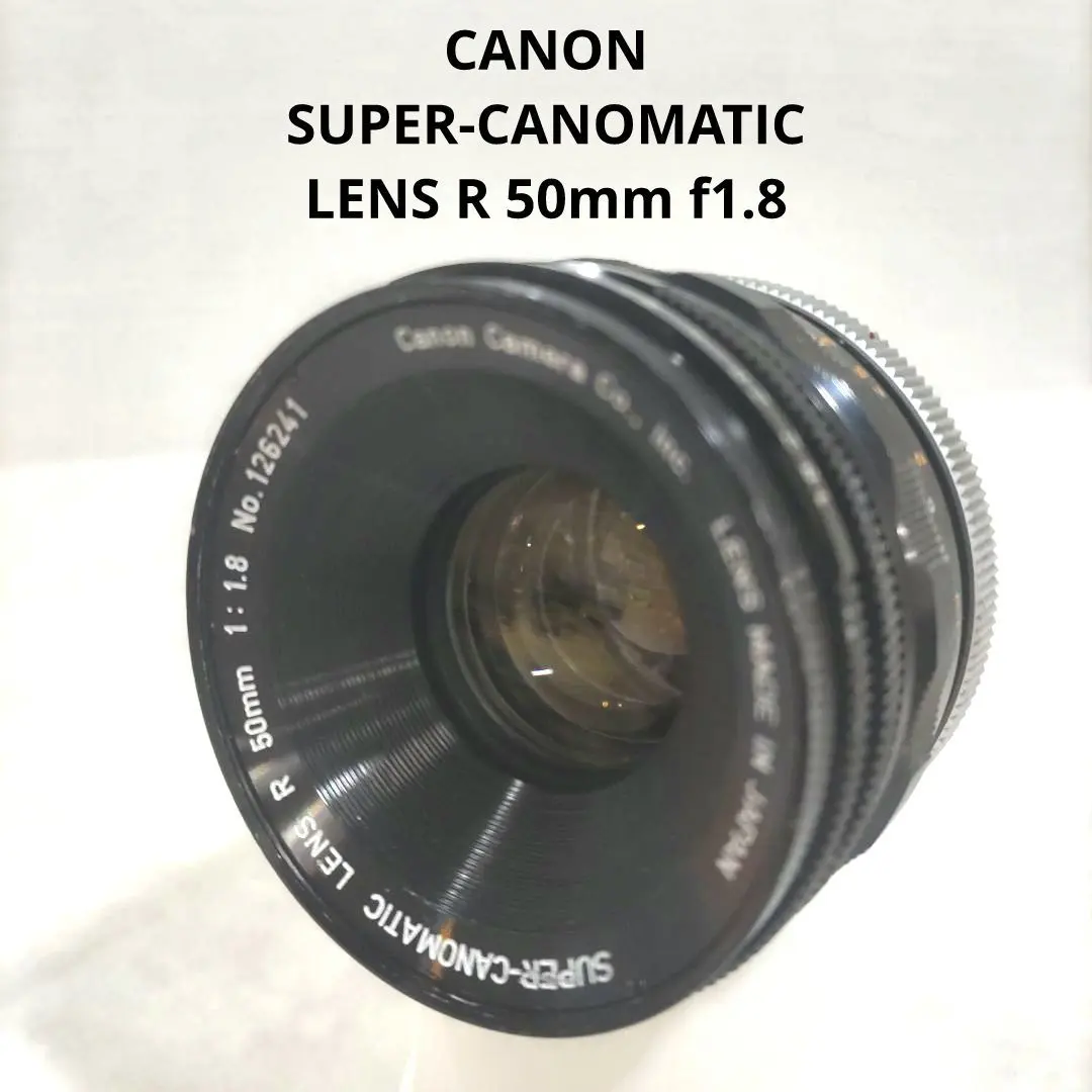 2026年最新】CANON SUPER CANOMATICの人気アイテム - メルカリ