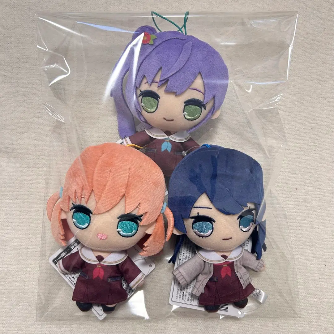 2026年最新】虹ヶ咲学園スクールアイドル同好会 きゅるまる マスコット