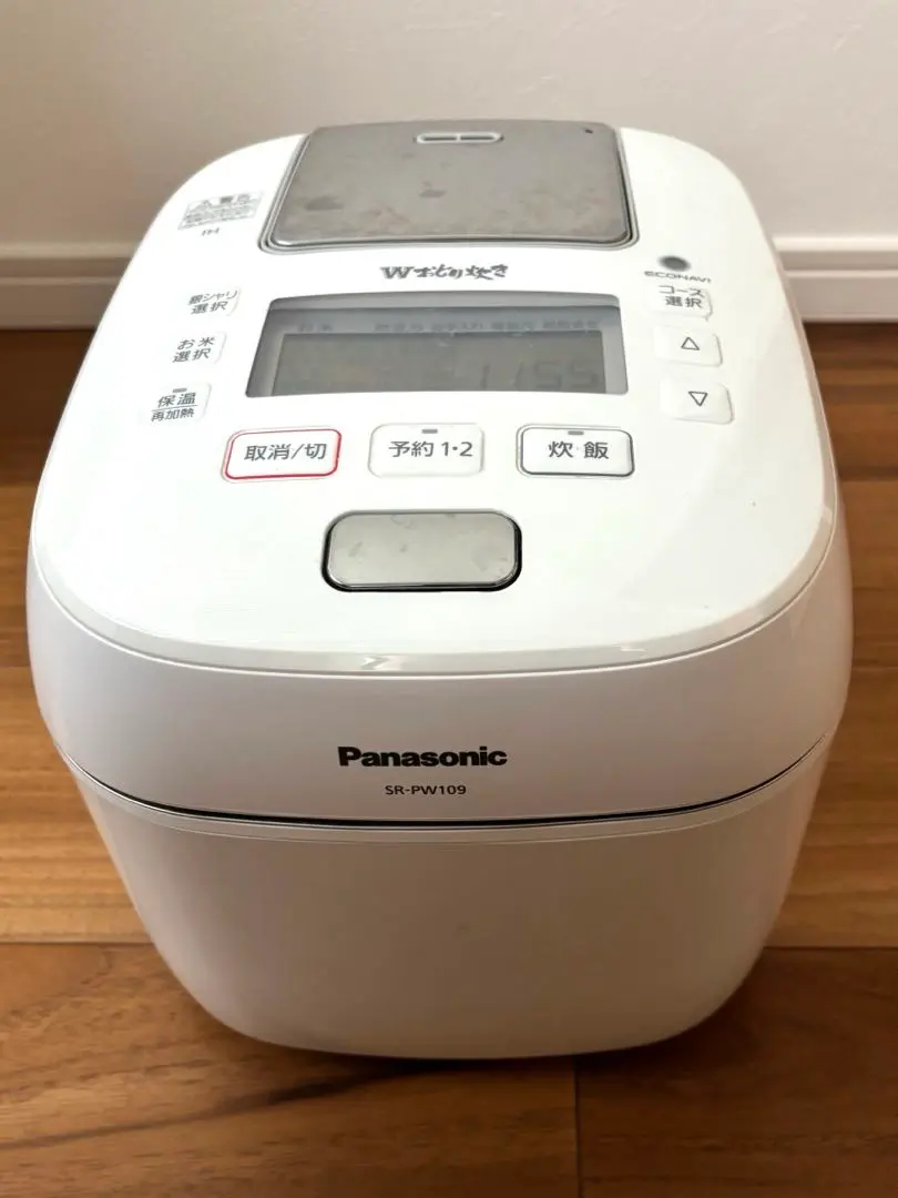 2026年最新】パナソニック 炊飯器 sr-pw109の人気アイテム - メルカリ
