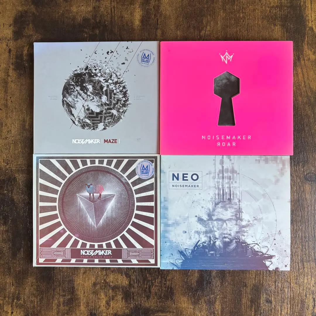 2026年最新】noisemaker cdの人気アイテム - メルカリ