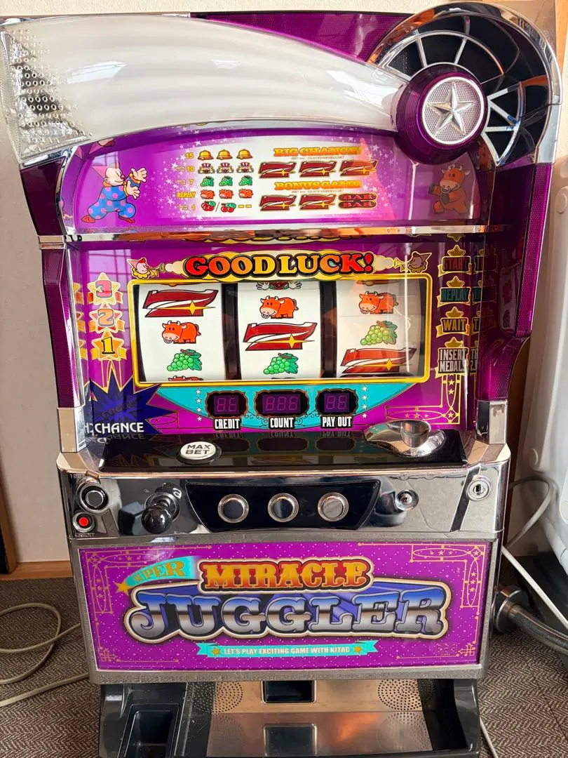 2026年最新】ジャグラー 実機 ミラクルの人気アイテム - メルカリ