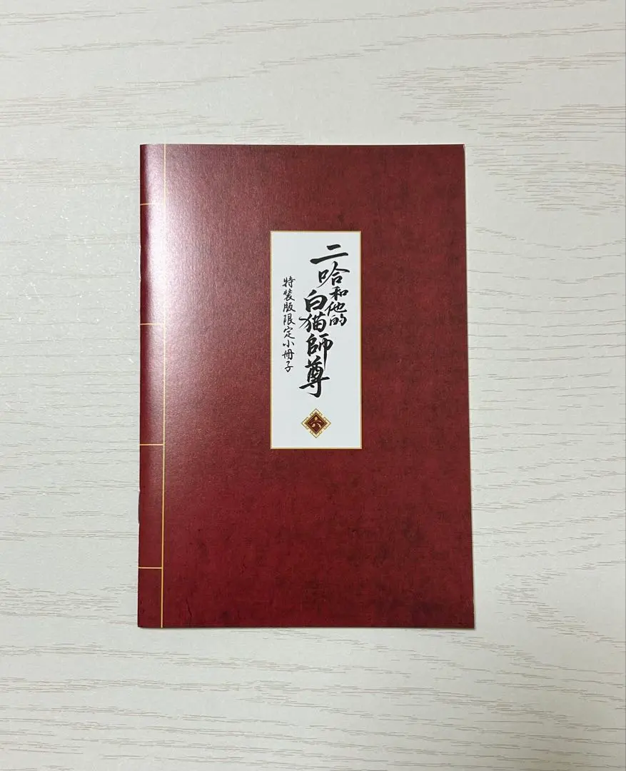 2026年最新】二哈和他的白猫師尊 小冊子の人気アイテム - メルカリ