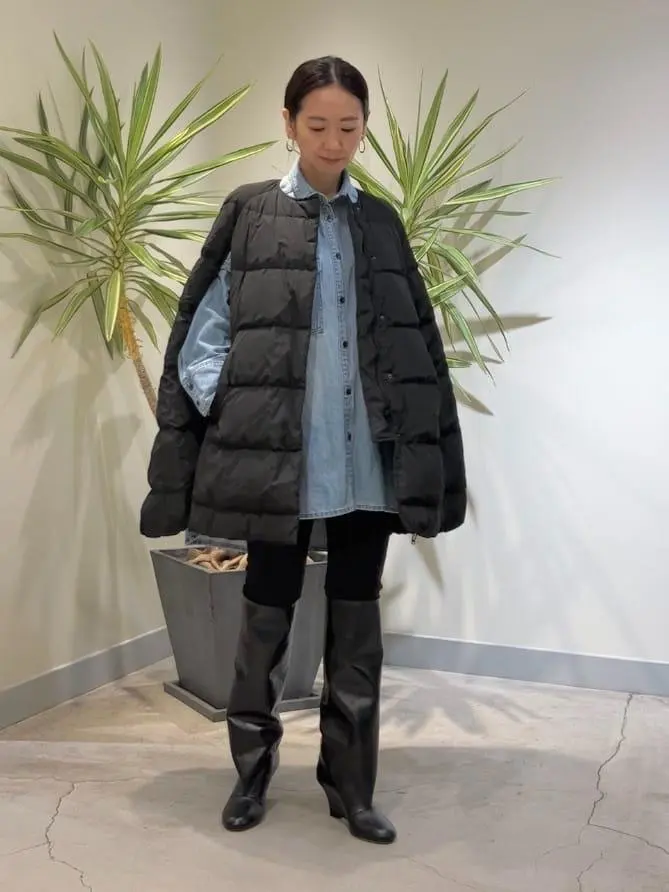 2026年最新】Le phil パッフィーダウンケープの人気アイテム - メルカリ