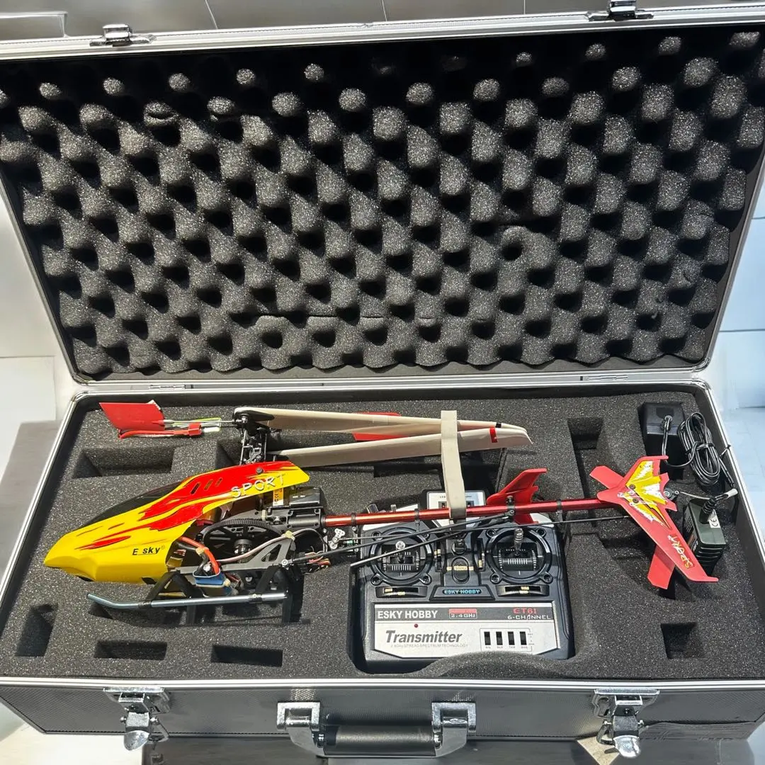 2026年最新】E Sky ヘリコプターラジコンの人気アイテム - メルカリ