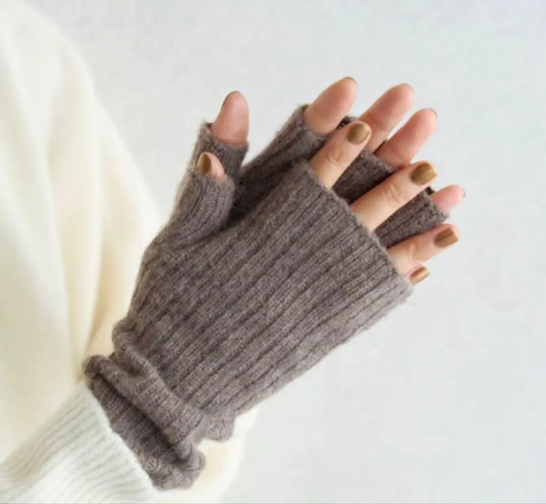 2026年最新】イエナカシミヤリブリストウォーマーの人気アイテム