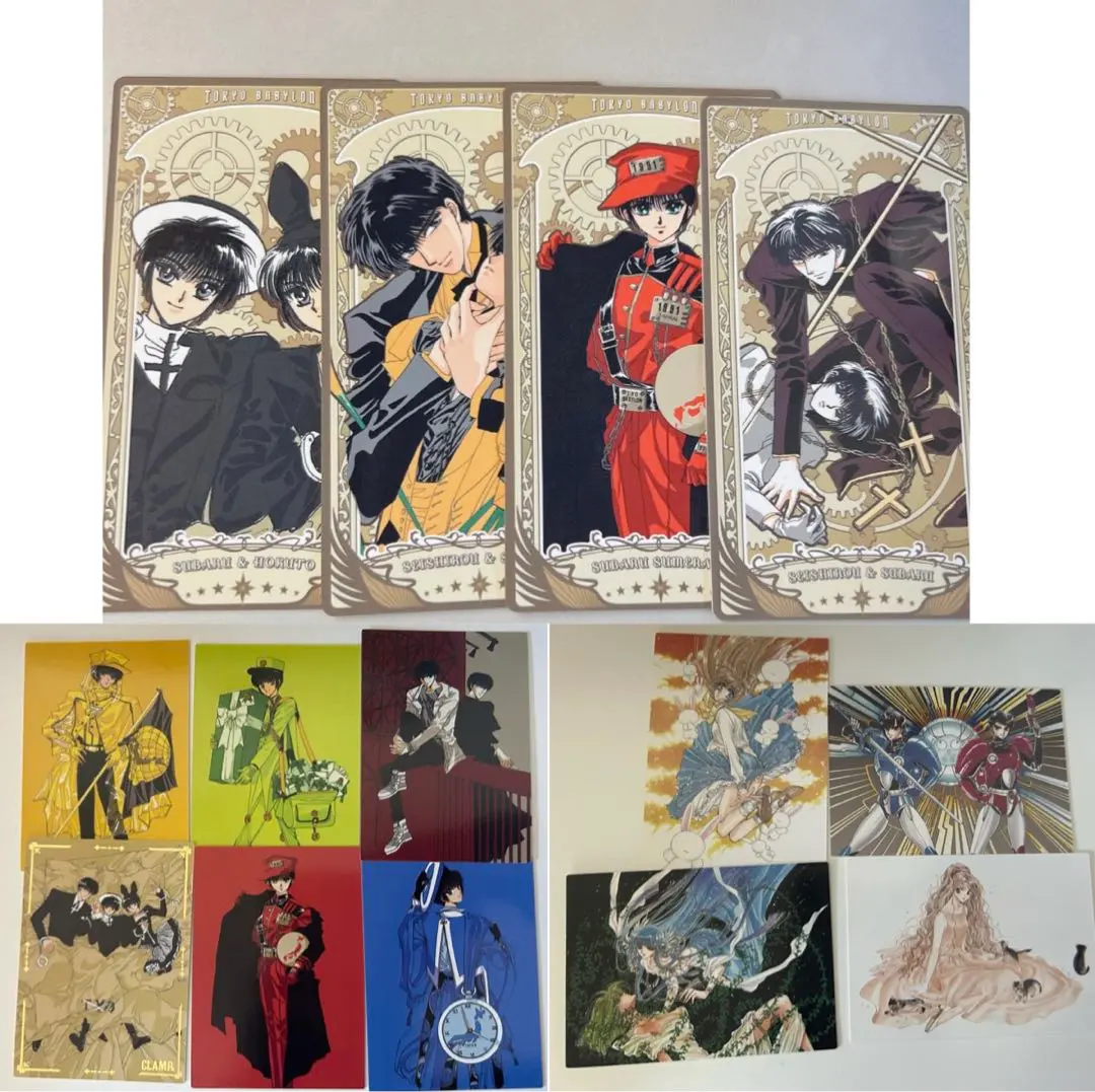 2026年最新】東京バビロン ポストカードの人気アイテム - メルカリ