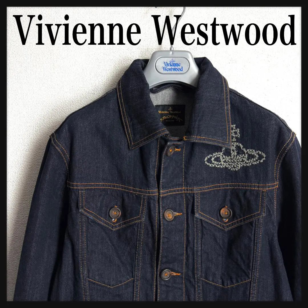 2026年最新】Vivienne Westwood Gジャン・デニムジャケットの人気