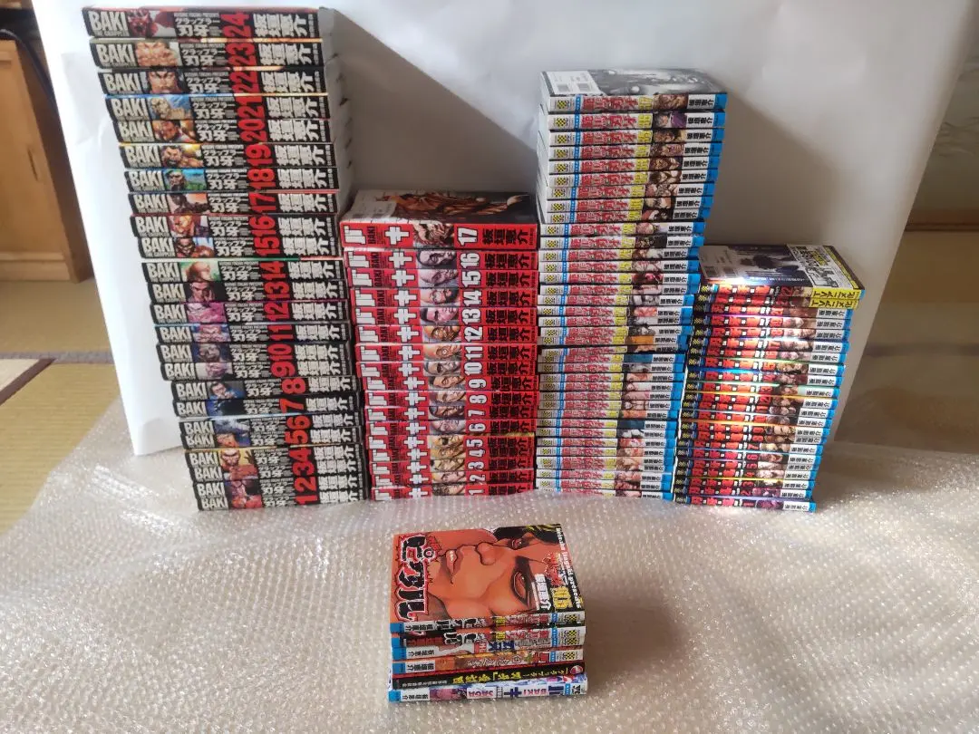 2026年最新】バキ 完全版 全巻の人気アイテム - メルカリ