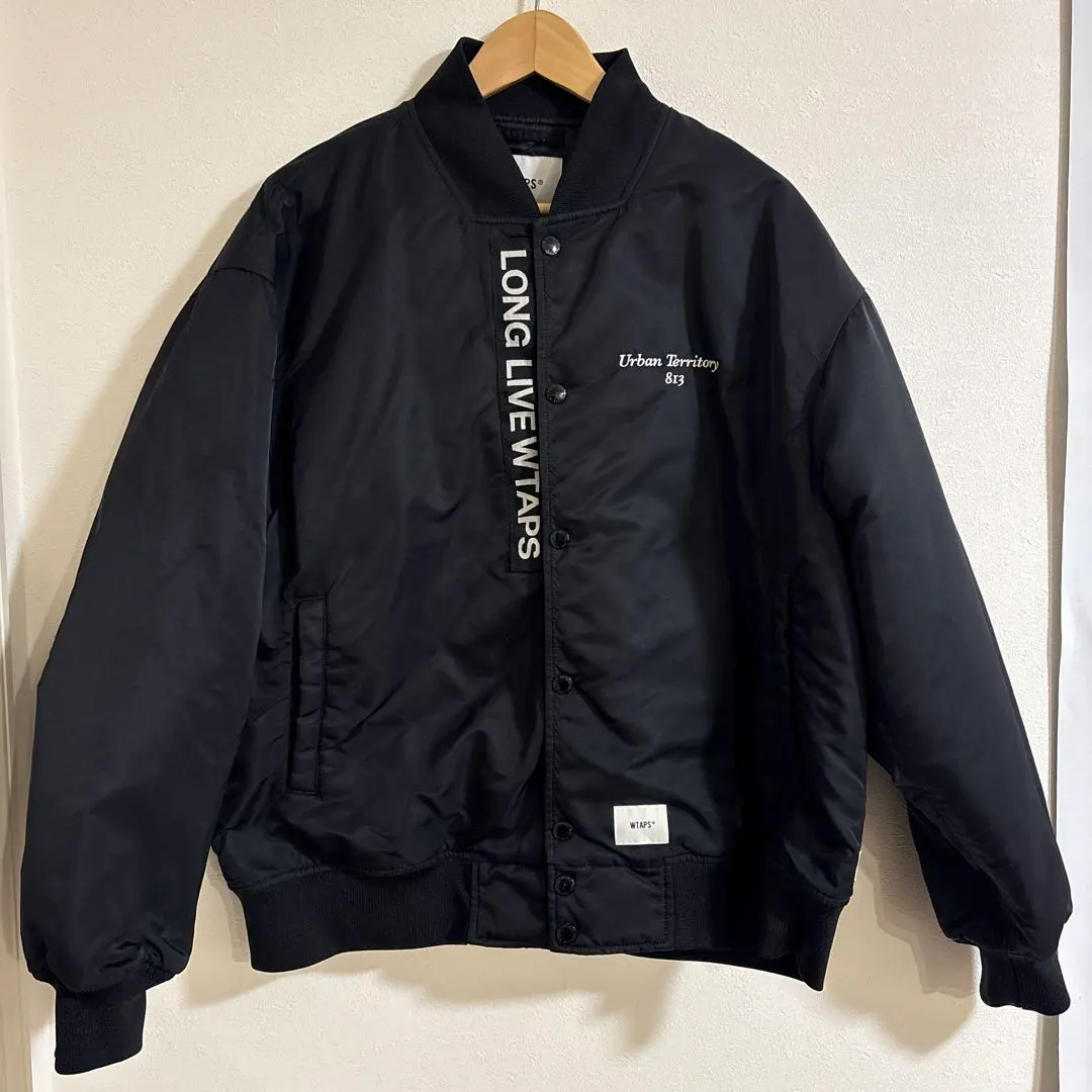 2026年最新】wtaps team jacket nylon twill leagueの人気アイテム