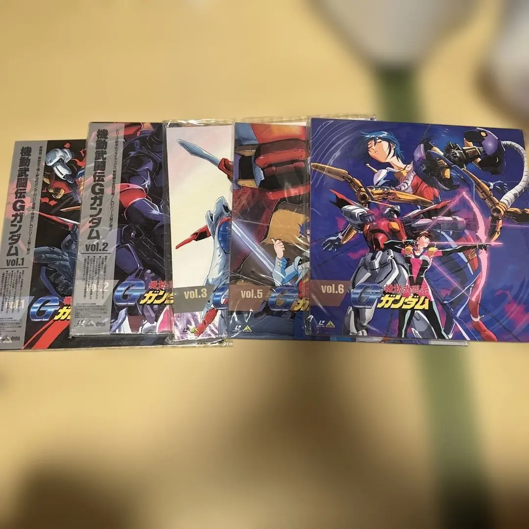 2026年最新】機動武闘伝 Gガンダム 初回限定の人気アイテム - メルカリ