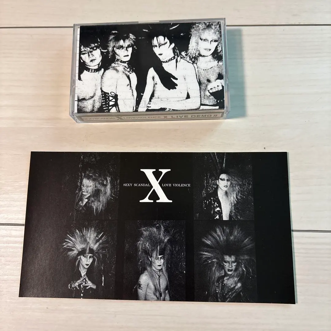 2026年最新】x japan デモテープの人気アイテム - メルカリ