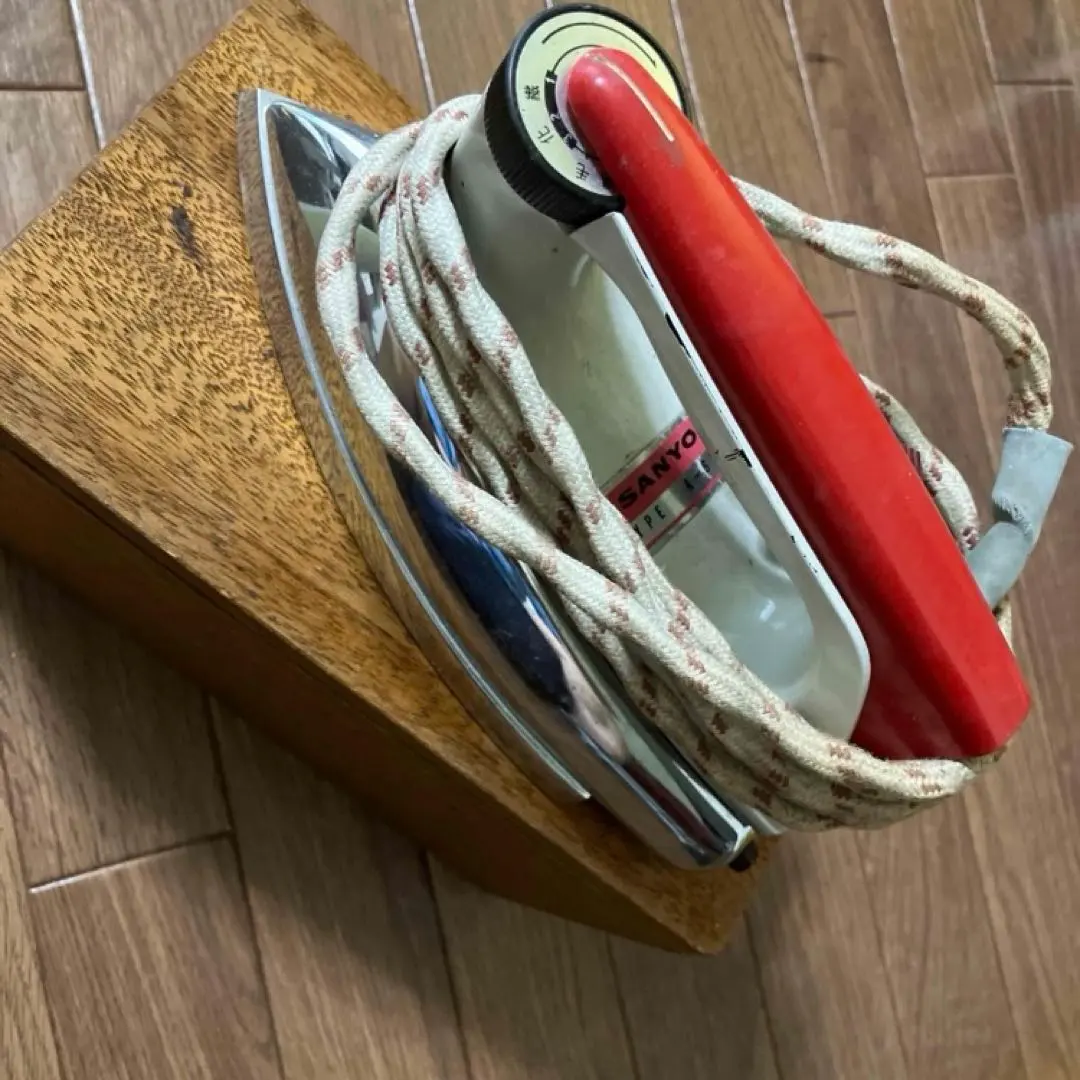 2026年最新】sanyo アイロン レトロの人気アイテム - メルカリ