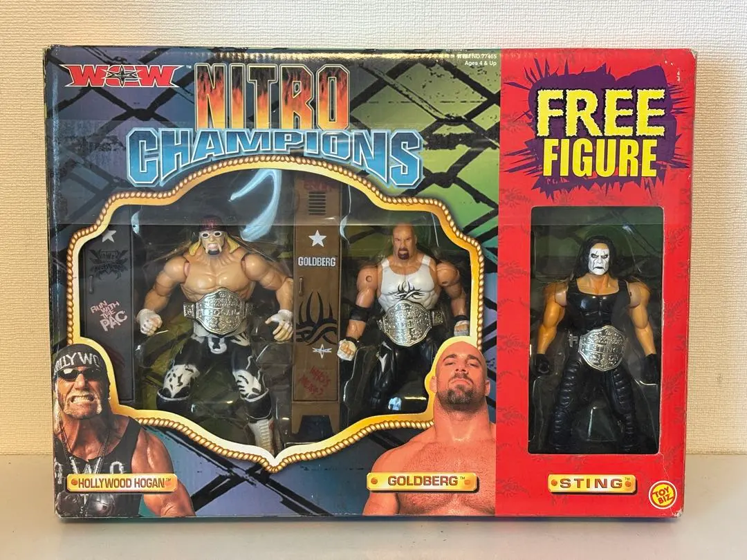 2026年最新】プロレス スティング フィギュアの人気アイテム - メルカリ