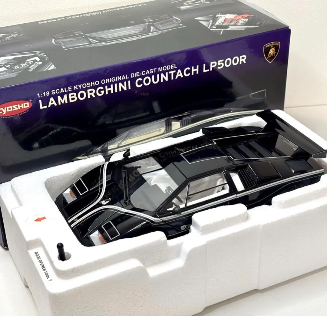 2026年最新】1/18 ランボルギーニ カウンタック LP500Sの人気アイテム