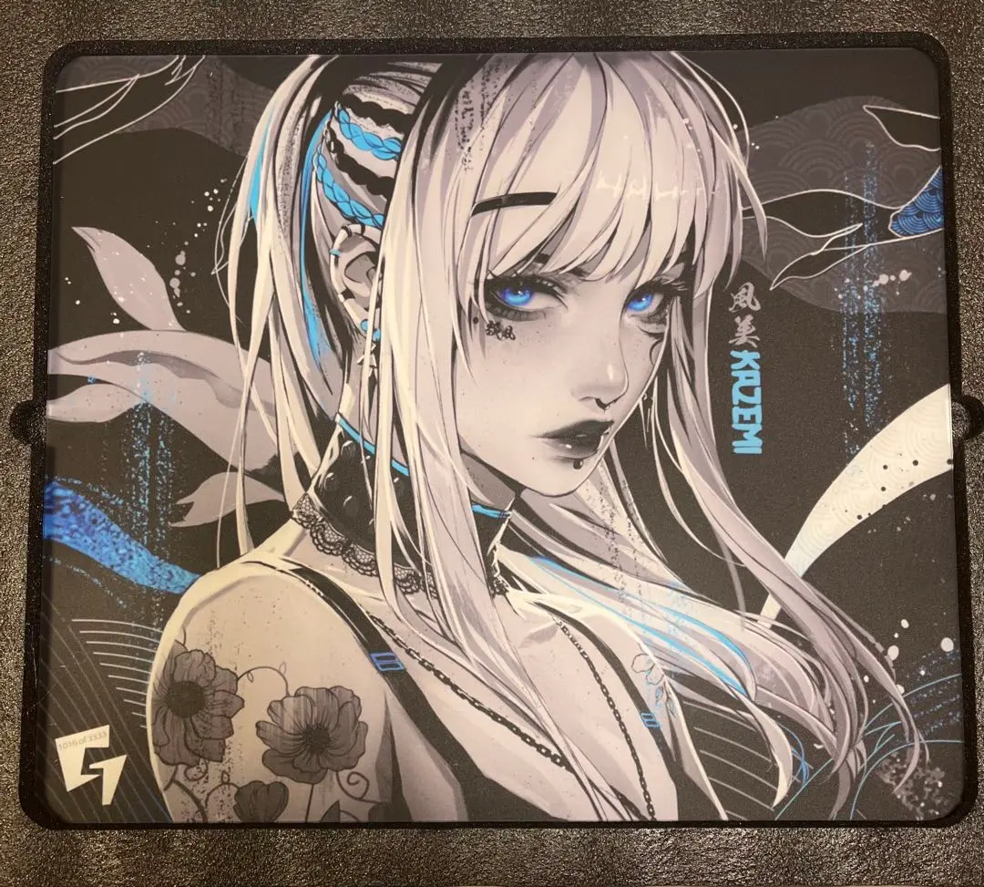 2026年最新】GLSSWRKS kazemi premium glass mousepadの人気アイテム