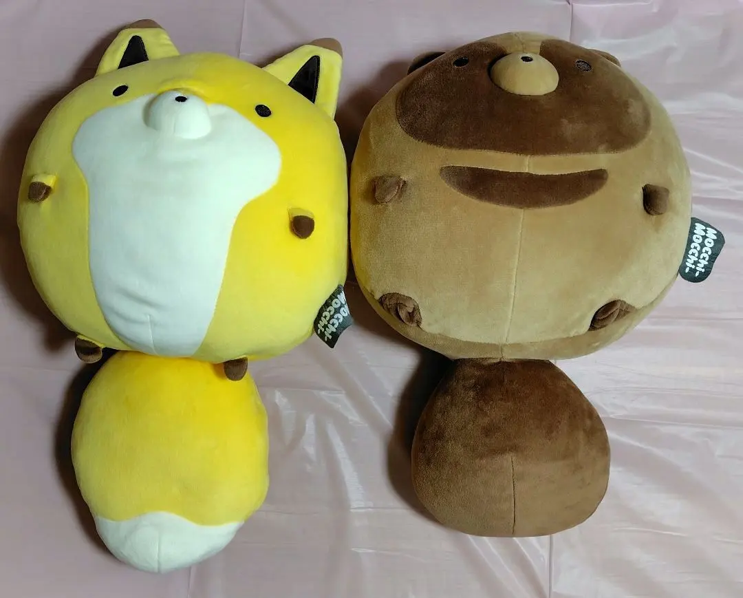 2026年最新】タヌキとキツネ もっちぃもっちぃ ぬいぐるみ キツネの