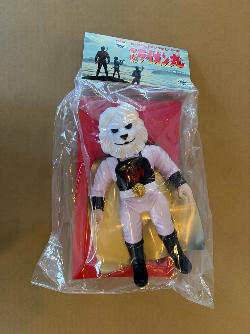 2026年最新】ライオン丸 ソフビの人気アイテム - メルカリ