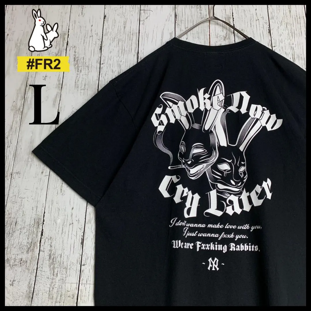 2026年最新】FR2」のラビットクルースウェットです。の人気アイテム