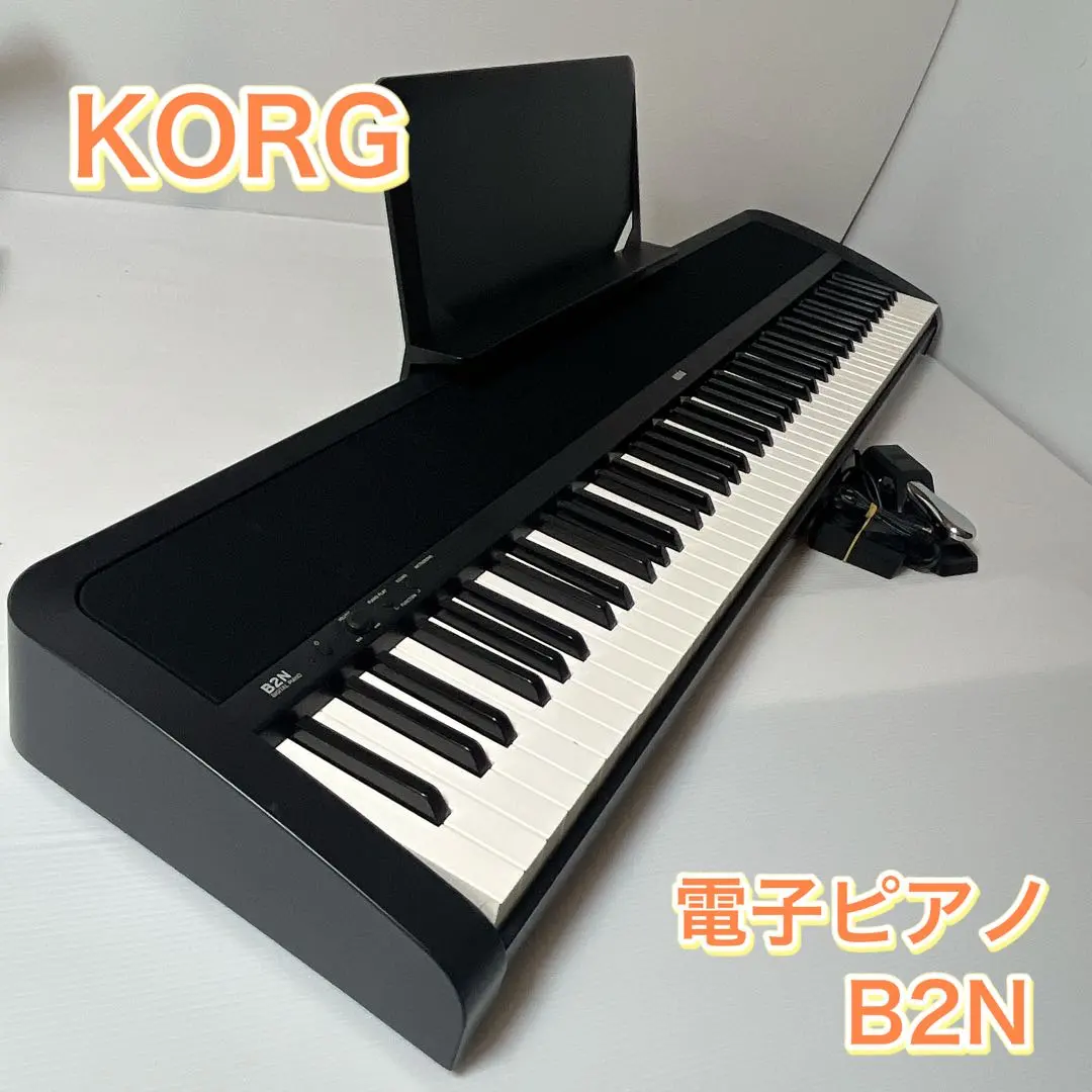 2026年最新】korg 電子ピアノ b1 bkの人気アイテム - メルカリ
