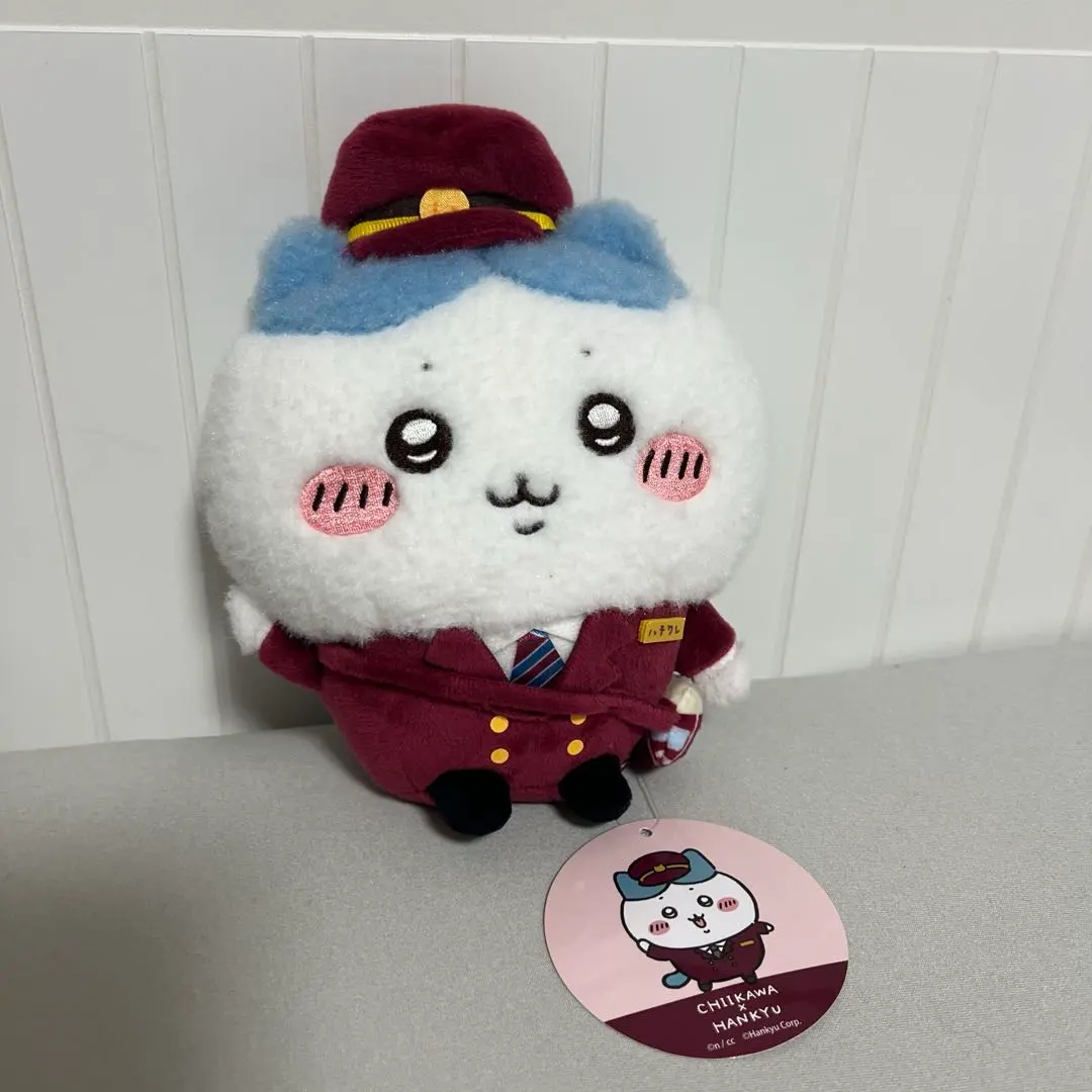 2026年最新】ちいかわ 阪急電車なほわほわぬいぐるみS(ハチワレ)の人気