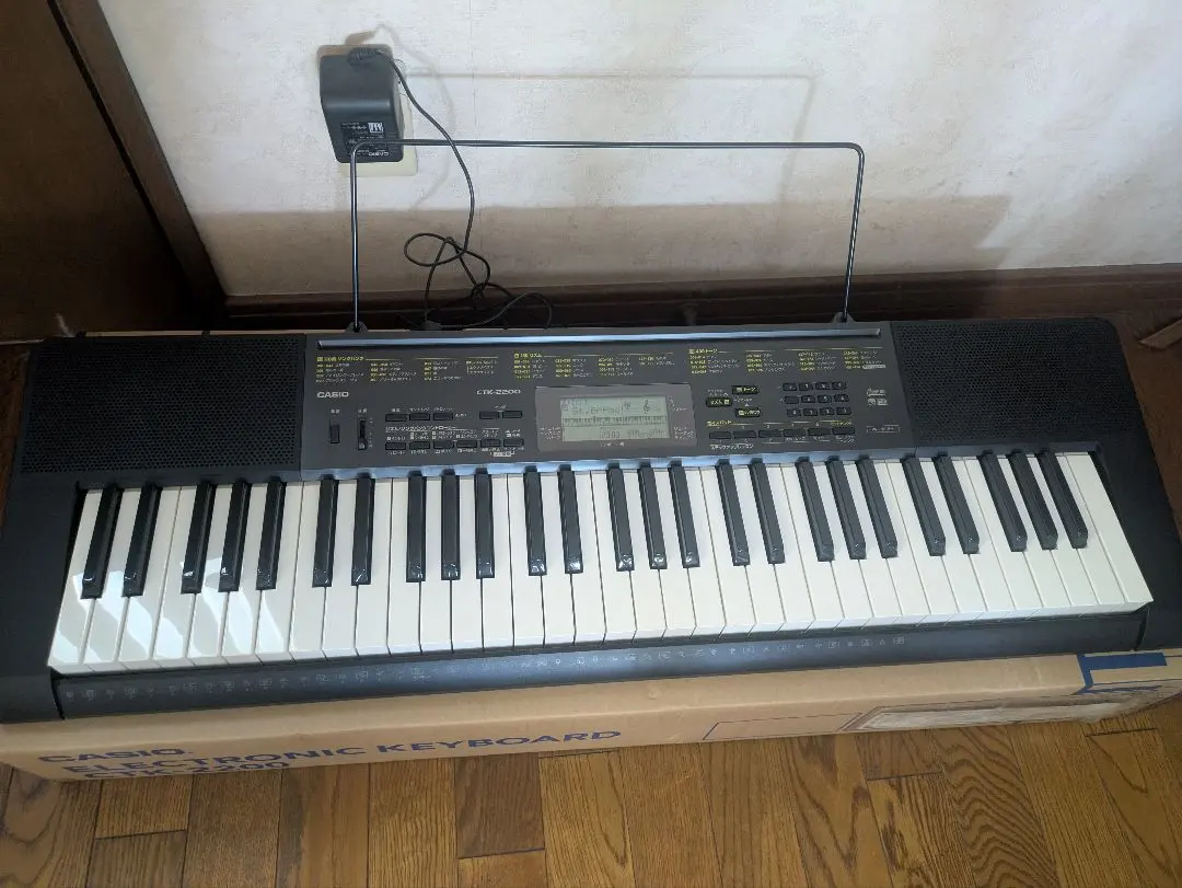 2026年最新】casio ctk 2200の人気アイテム - メルカリ