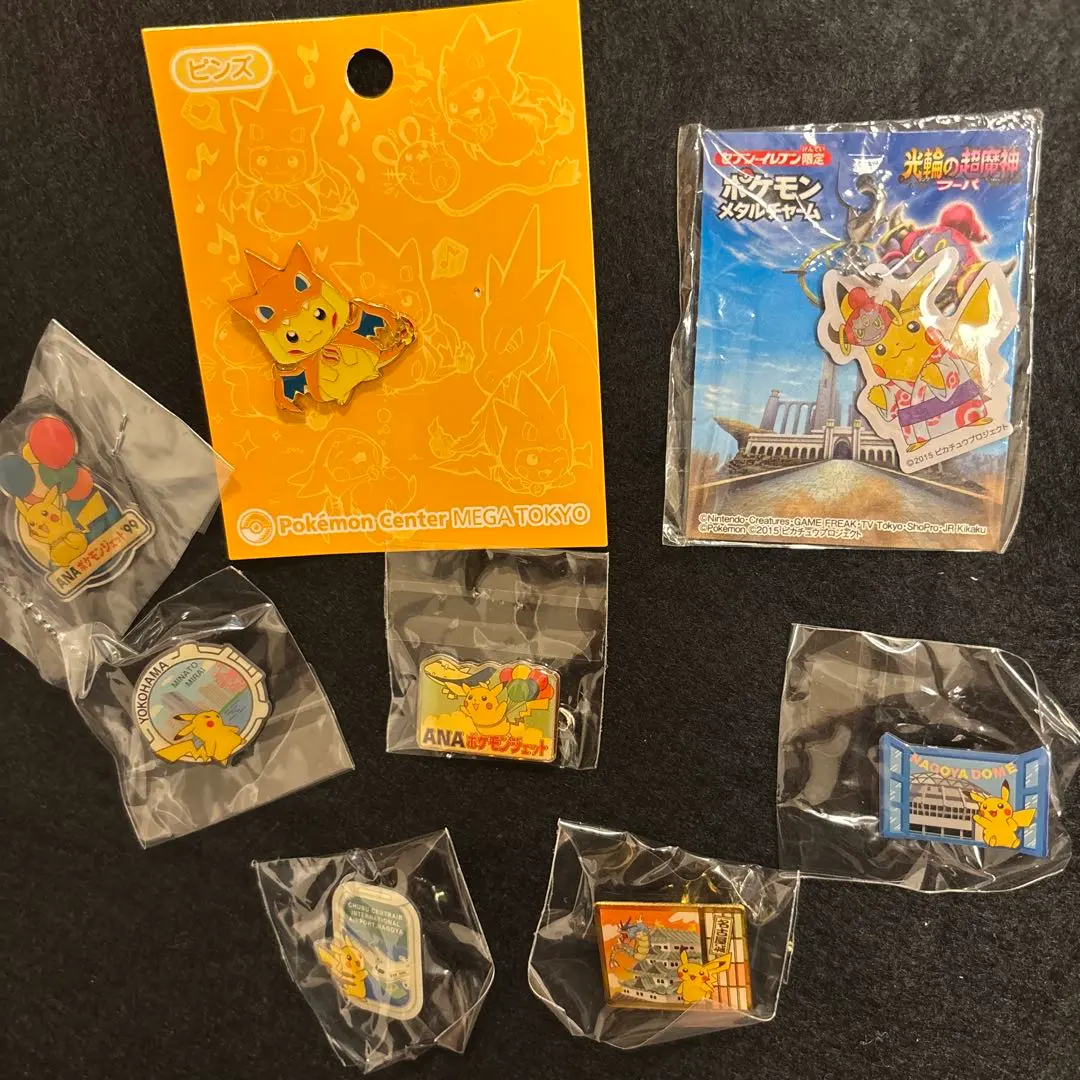 2026年最新】ANA・ポケモンジェット・ピンバッチの人気アイテム - メルカリ