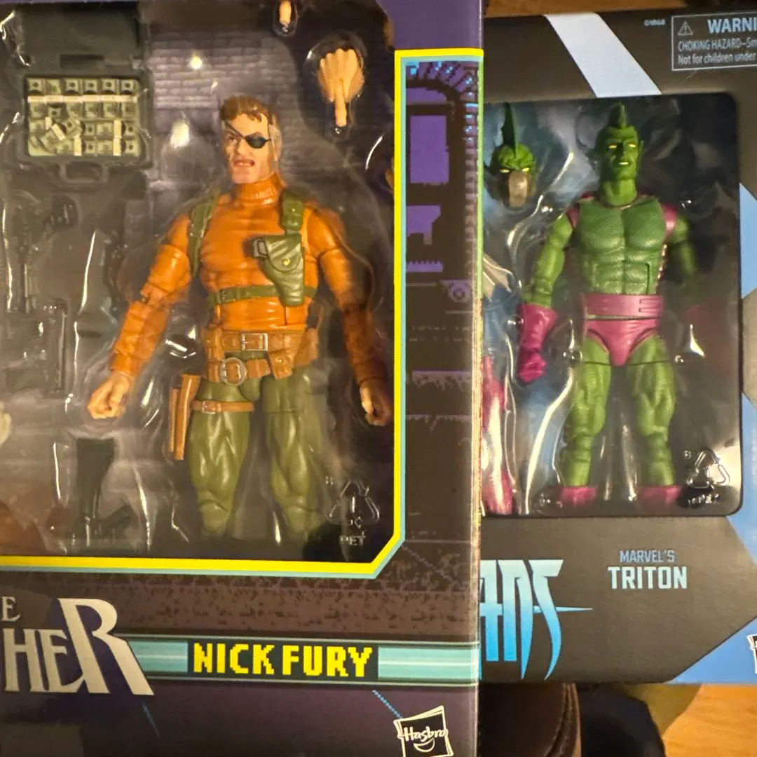 2026年最新】マーベルレジェンド ニックフューリーの人気アイテム