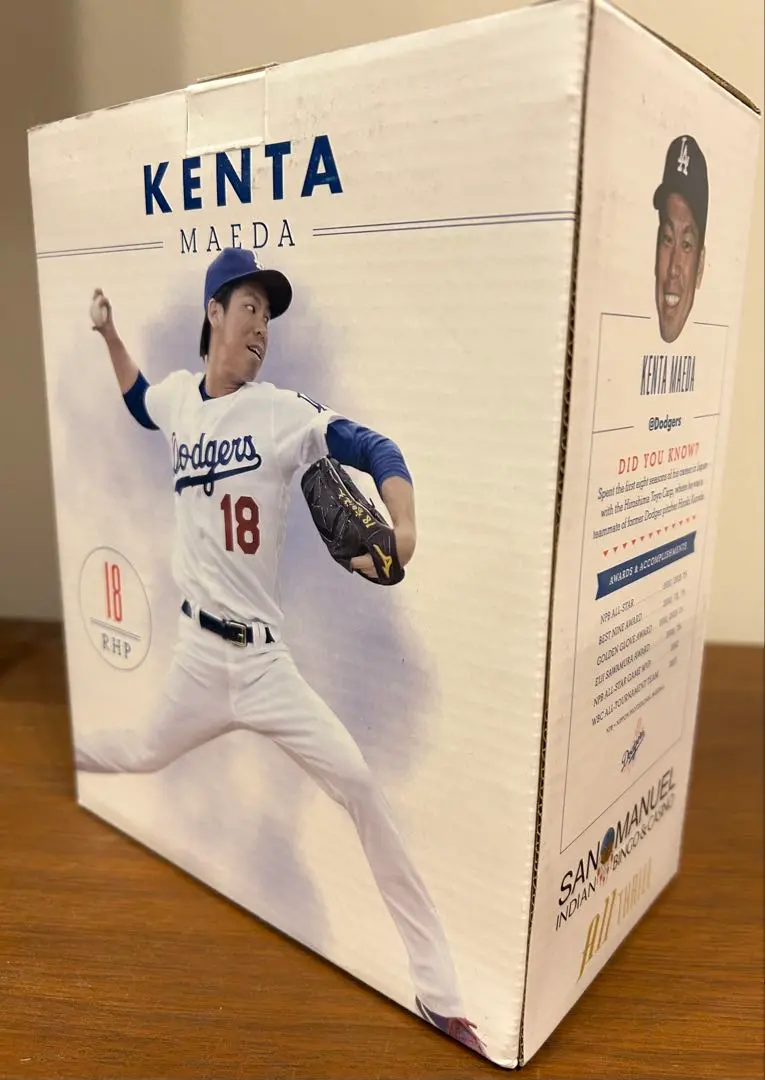 2026年最新】前田健太 ボブルヘッドの人気アイテム - メルカリ