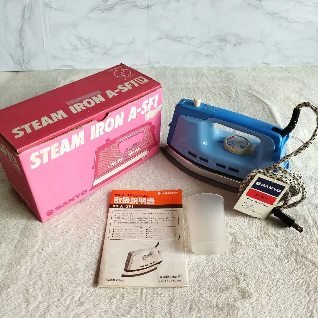 2026年最新】sanyo アイロン レトロの人気アイテム - メルカリ