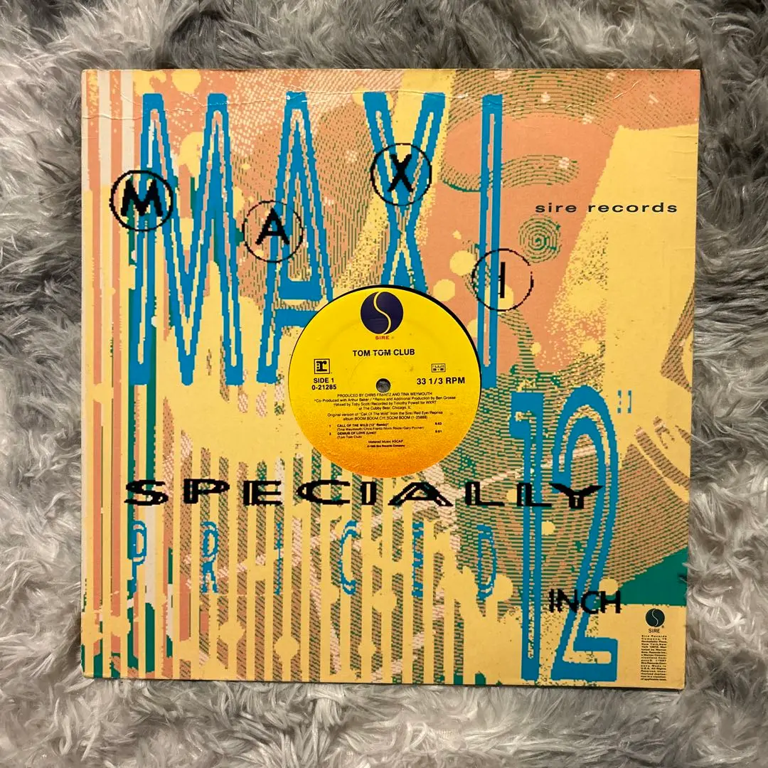 2026年最新】tom tom club レコードの人気アイテム - メルカリ