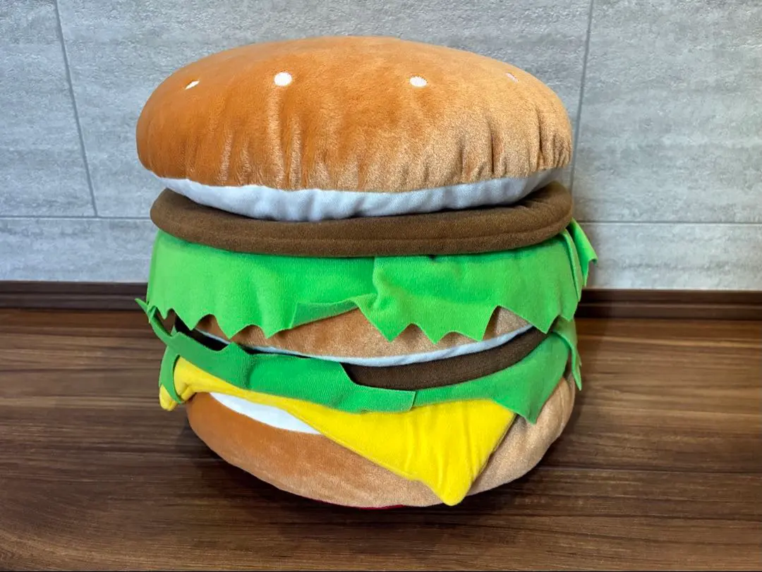 2026年最新】マクドナルド ハンバーガー クッションの人気アイテム
