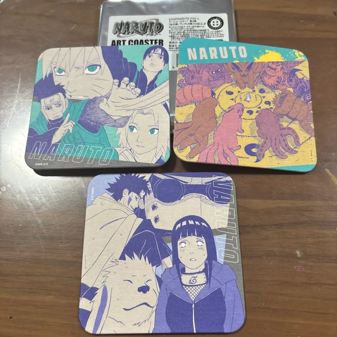 2026年最新】naruto ナルト アートコースター (r) 第3弾の人気アイテム