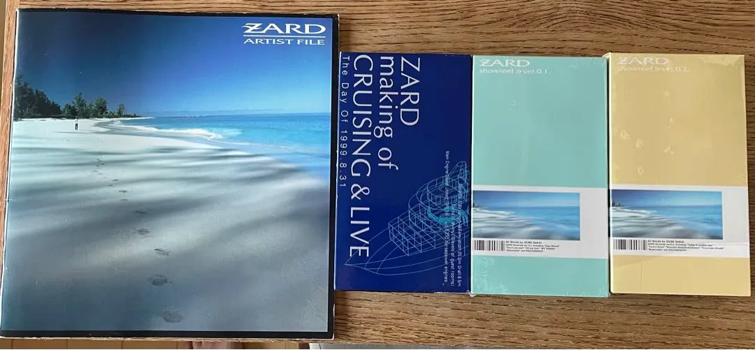 2026年最新】zard making of cruisingの人気アイテム - メルカリ
