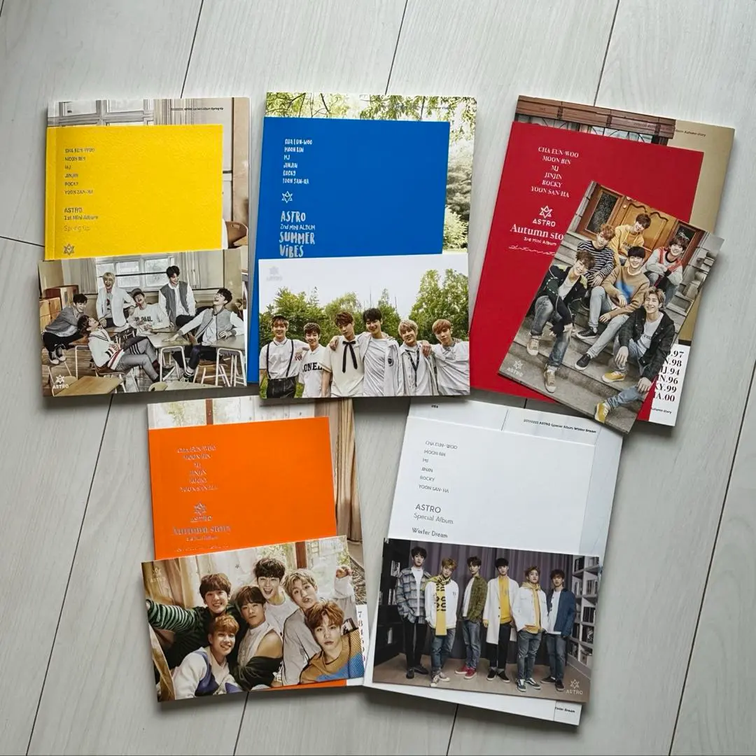 2026年最新】astro アルバム 四季の人気アイテム - メルカリ