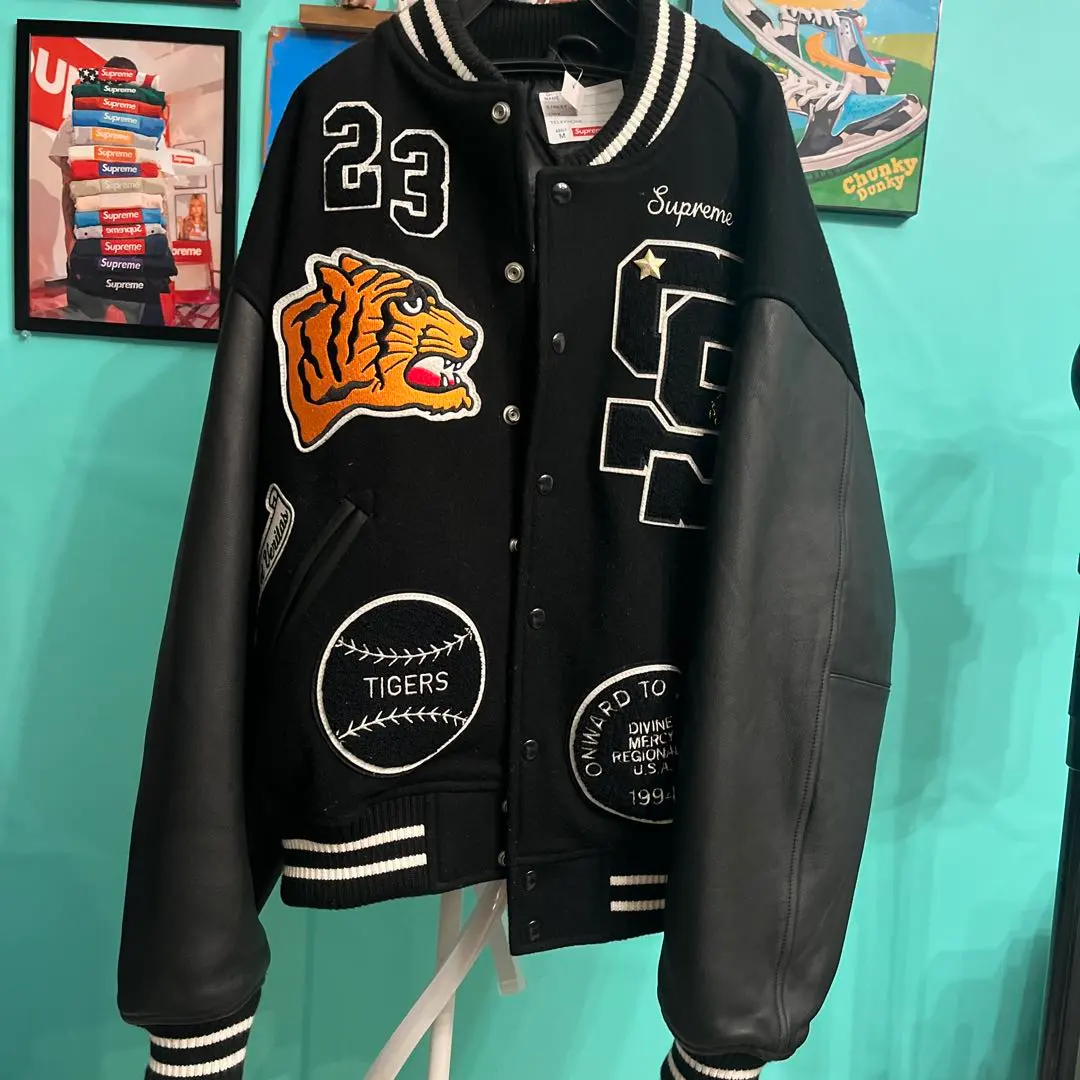 2026年最新】Supreme Tiger Varsity Jacketの人気アイテム - メルカリ