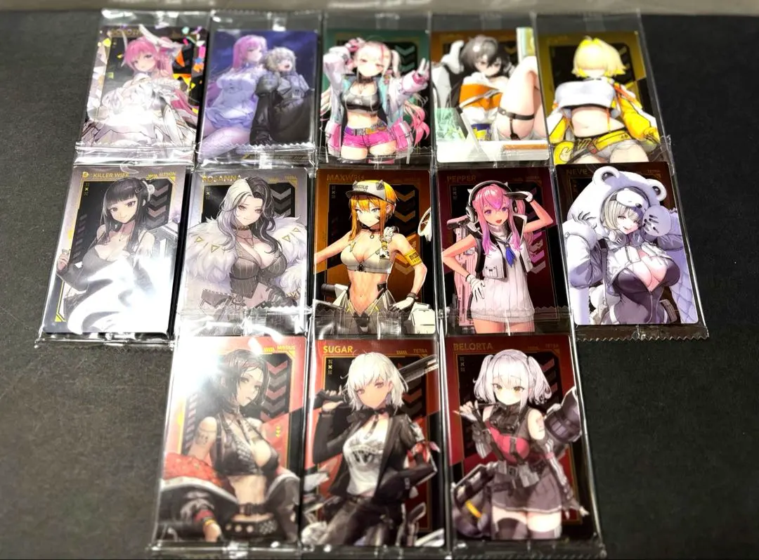 2026年最新】勝利の女神 nikke ウエハース コンプの人気アイテム