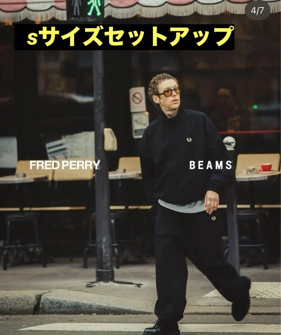 2026年最新】fred perry beams セットアップの人気アイテム - メルカリ