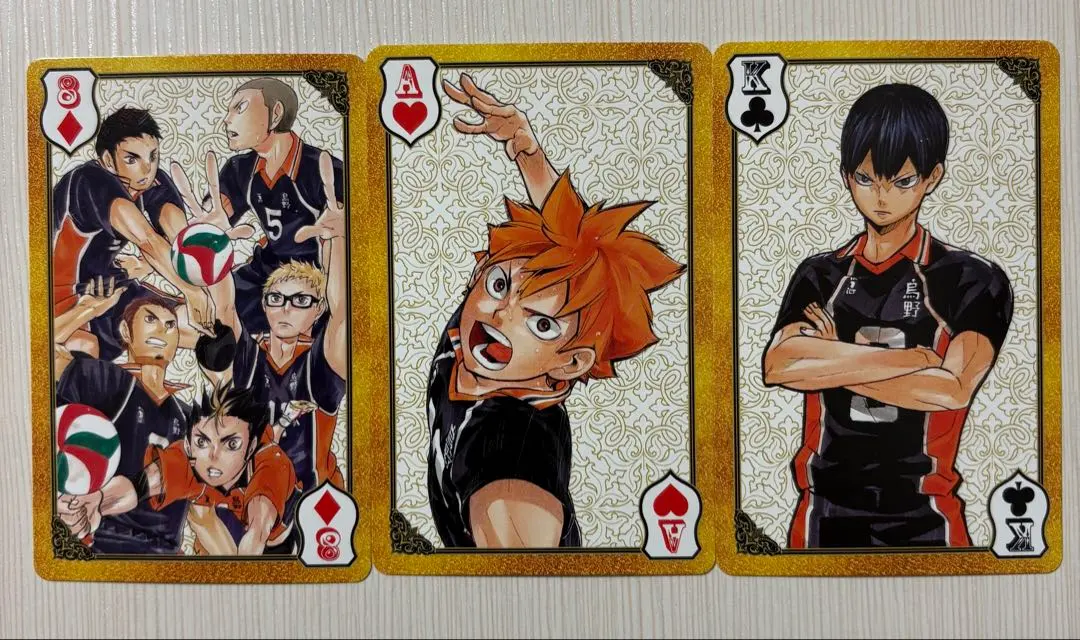 2026年最新】ハイキュー トランプ 2014の人気アイテム - メルカリ